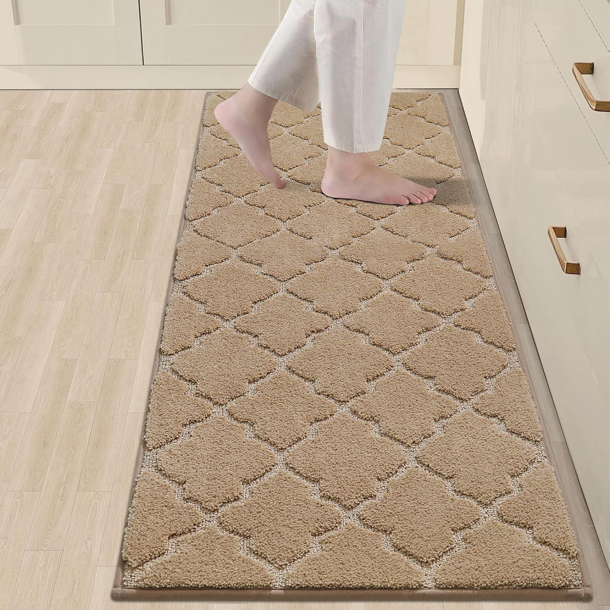COSY HOMEER Absorbent Non-Skid Kitchen Runner Mat