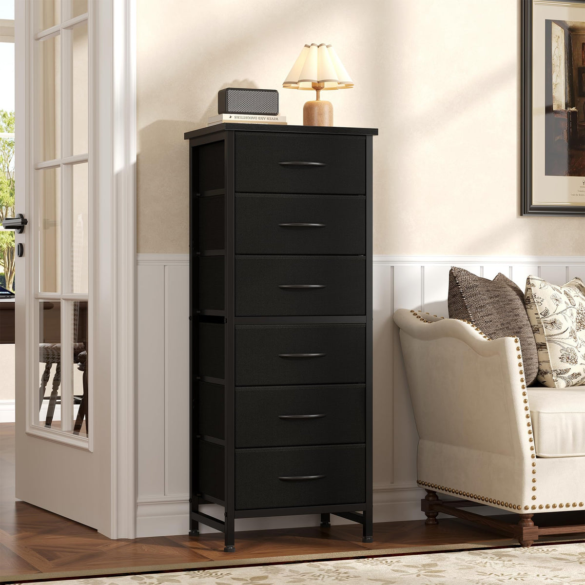 Sweetcrispy Nightstand Bedroom Dresser