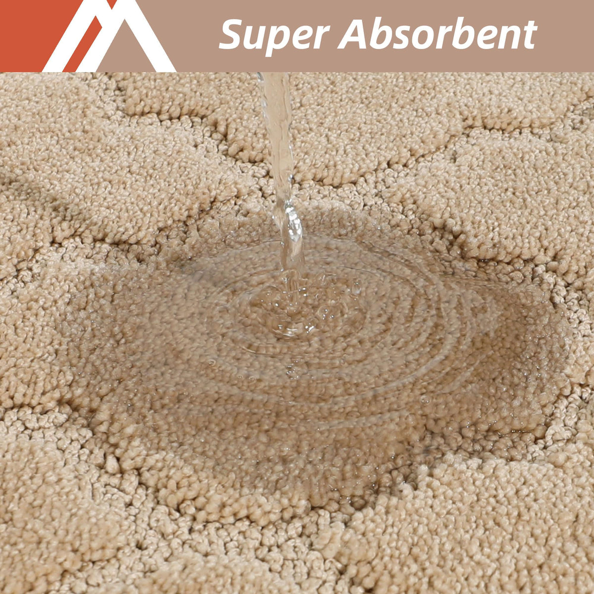 COSY HOMEER Absorbent Non-Skid Kitchen Runner Mat