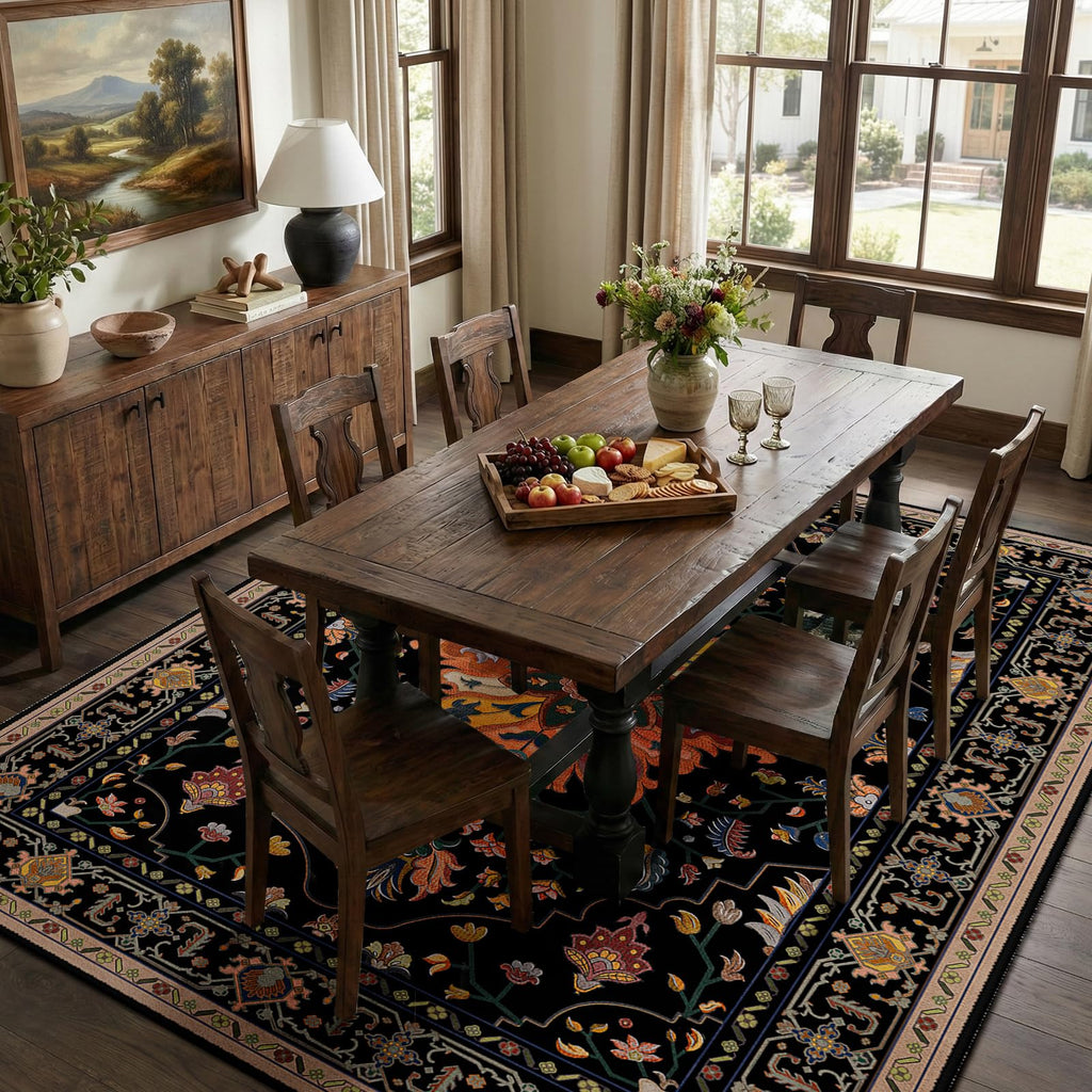 RELEANY Washable Area Rug