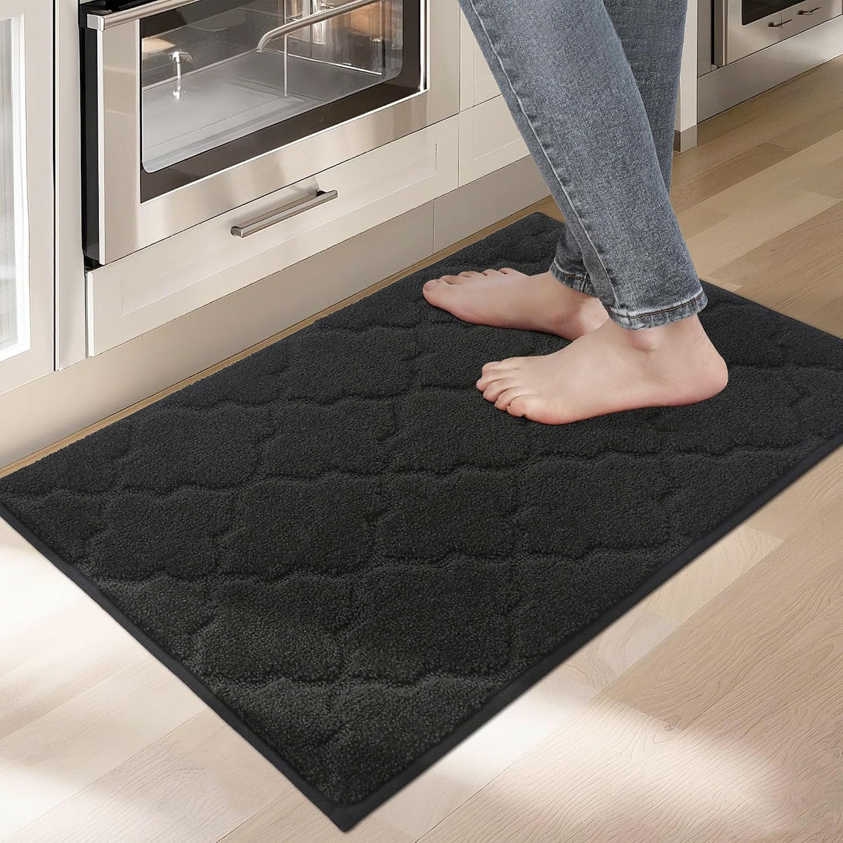 COSY HOMEER Absorbent Non-Skid Kitchen Runner Mat