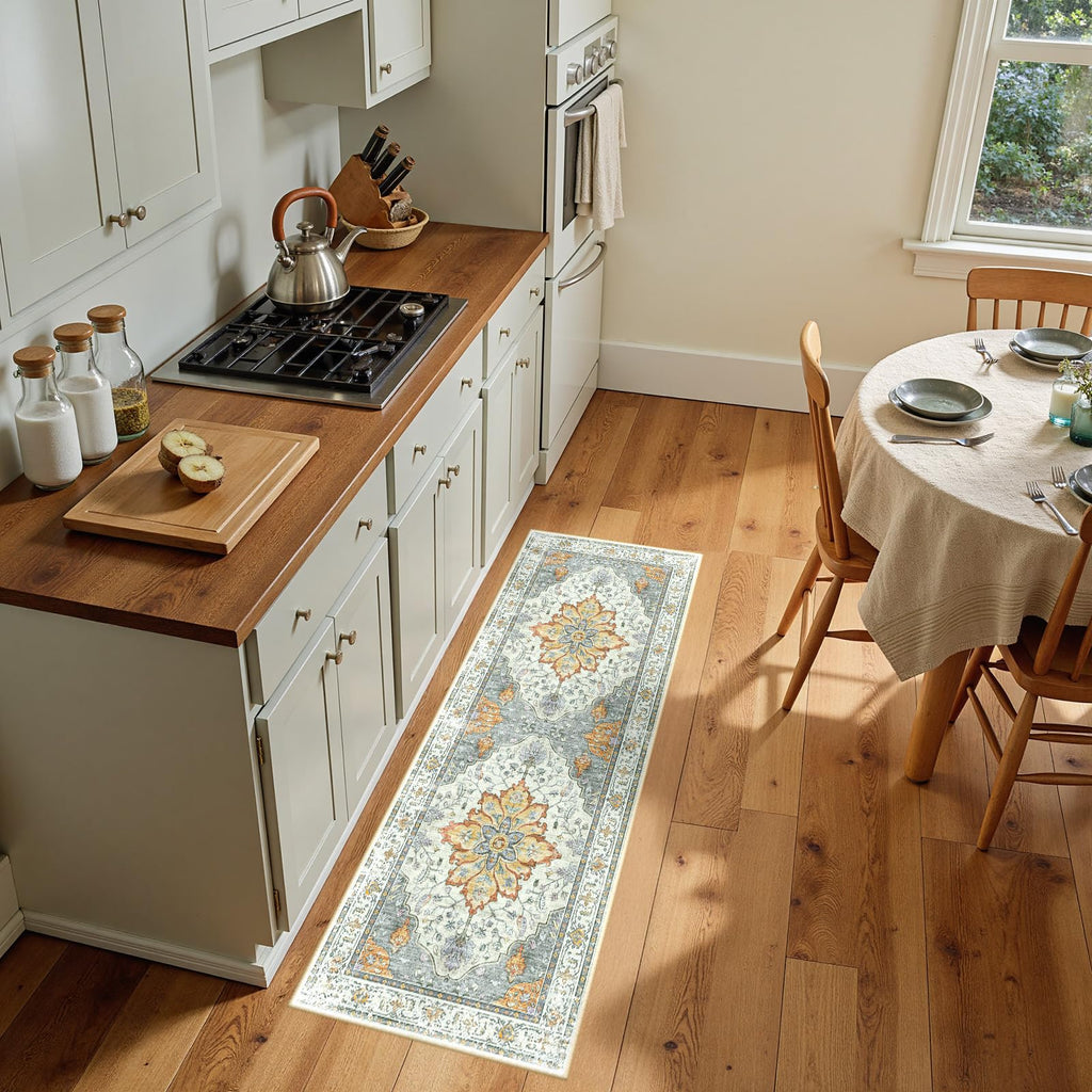 RELEANY Washable Area Rug