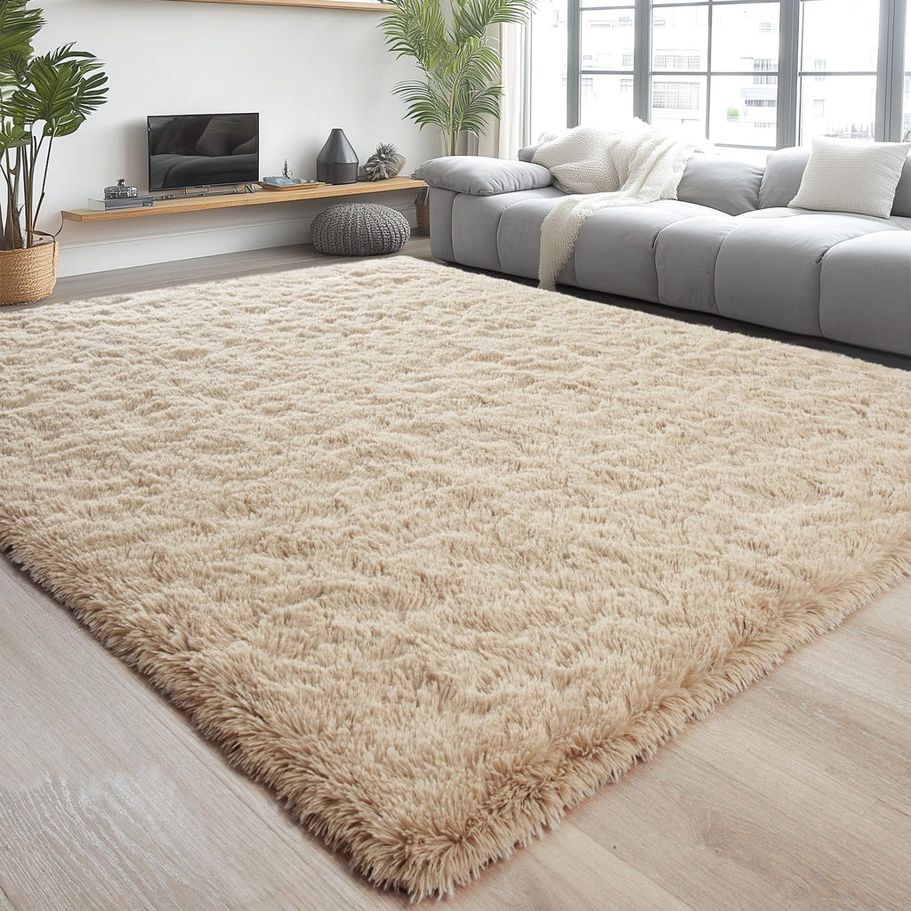 Chicrug Soft Runner Rug for Bedroom Living Room Plush Fluffy Rug 2x10