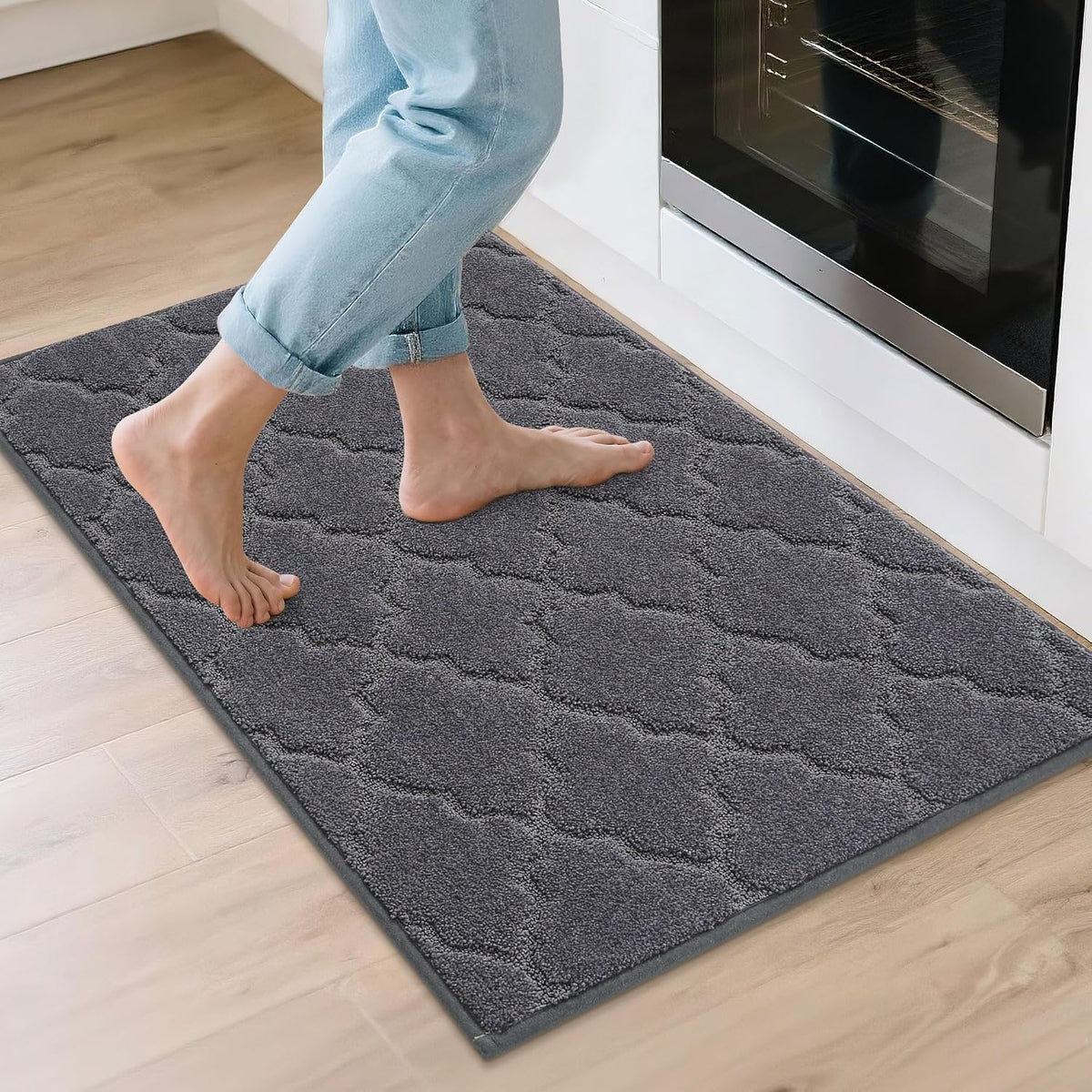 COSY HOMEER Absorbent Non-Skid Kitchen Runner Mat