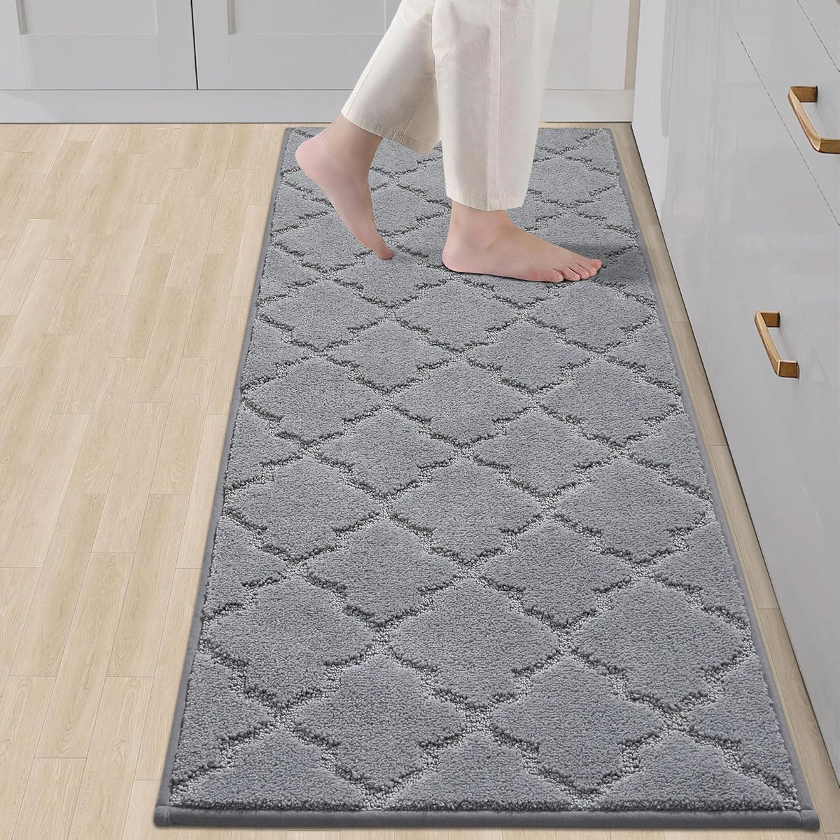 COSY HOMEER Absorbent Non-Skid Kitchen Runner Mat