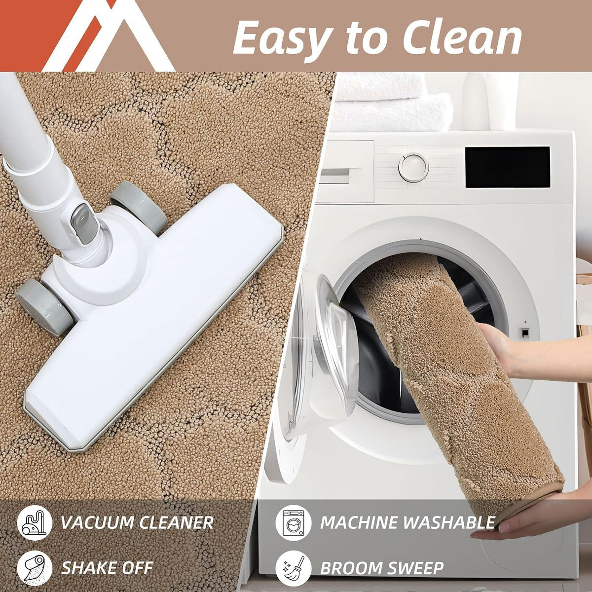 COSY HOMEER Absorbent Non-Skid Kitchen Runner Mat