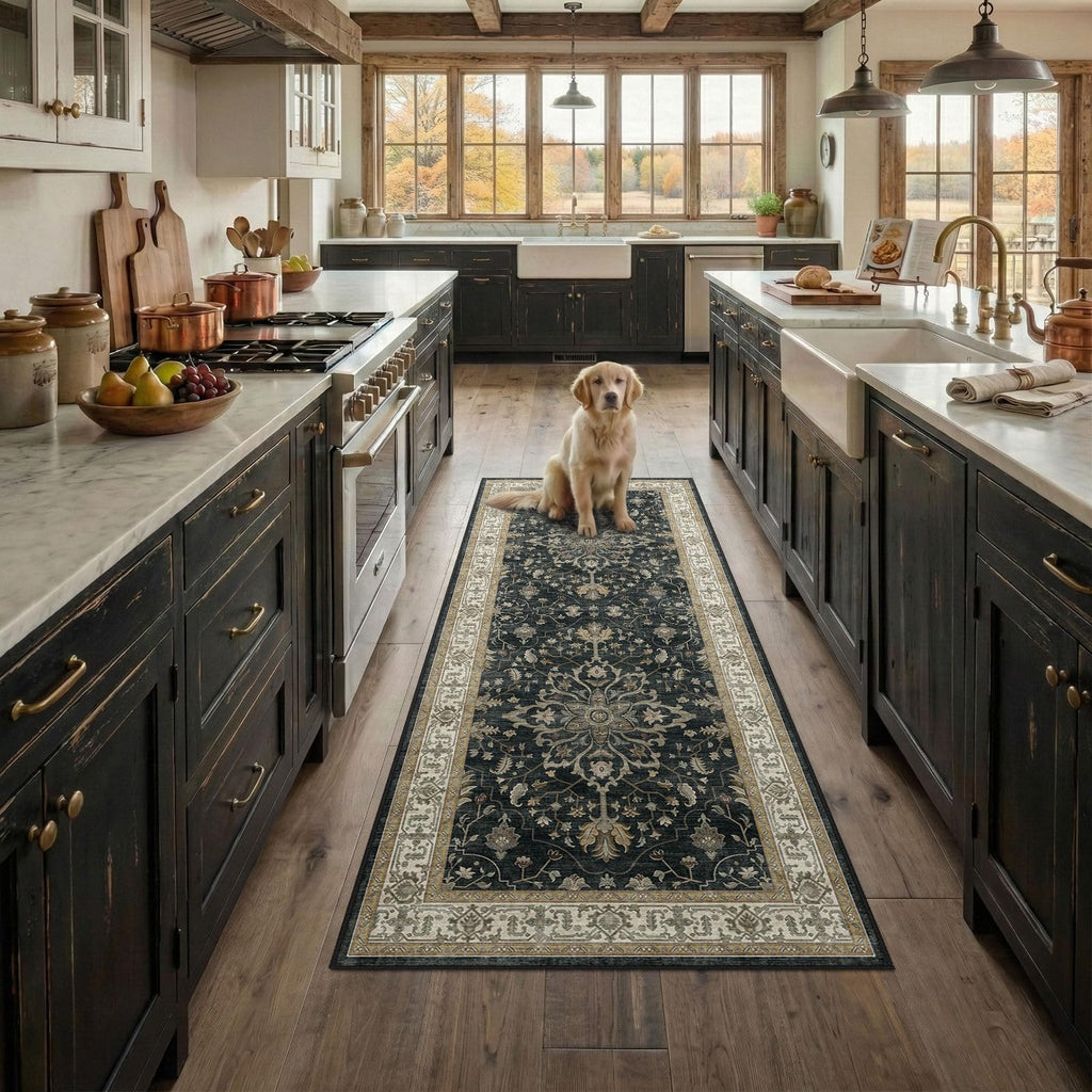 RELEANY Washable Area Rug