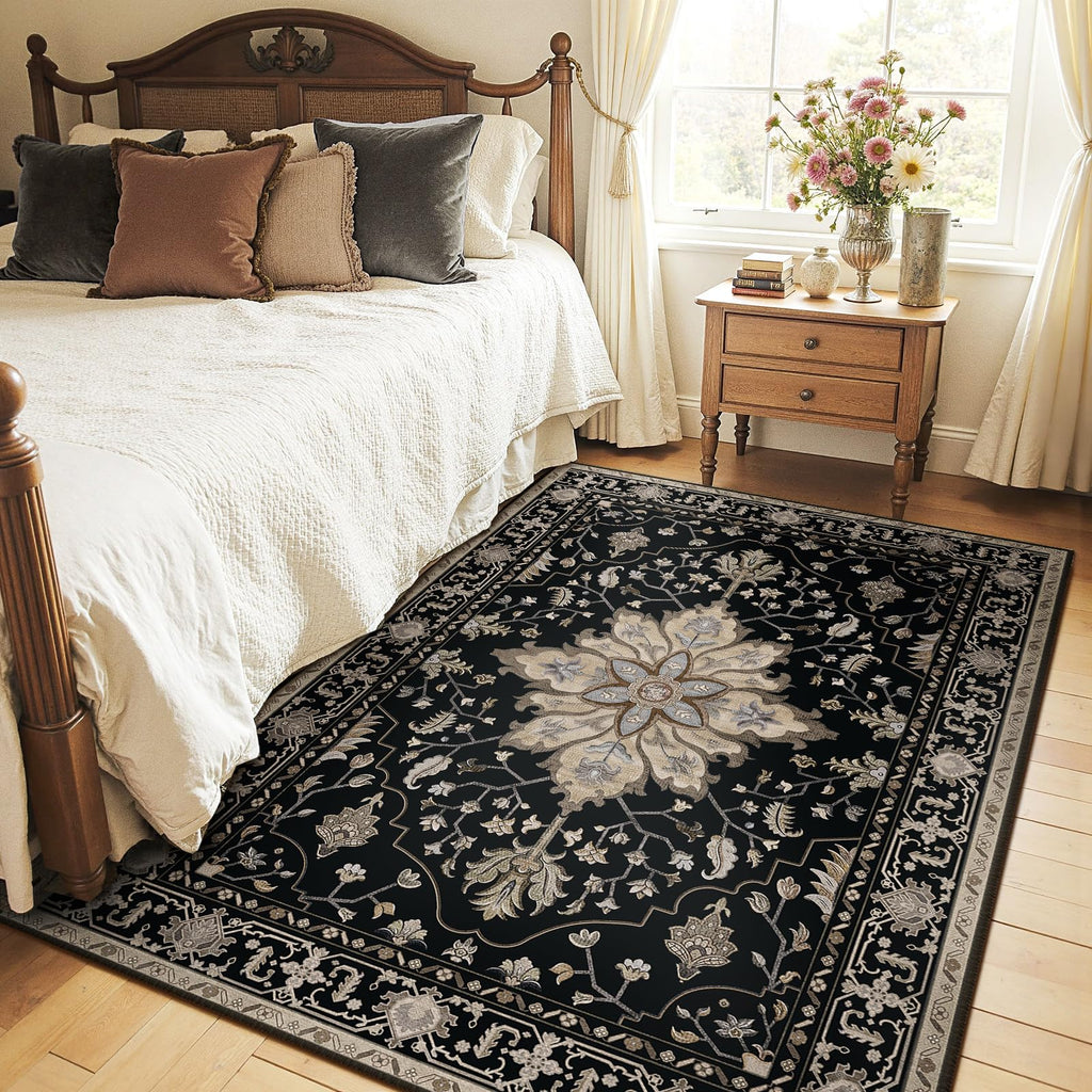 RELEANY Washable Area Rug
