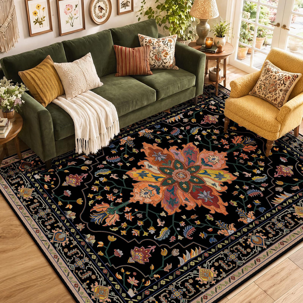 RELEANY Washable Area Rug