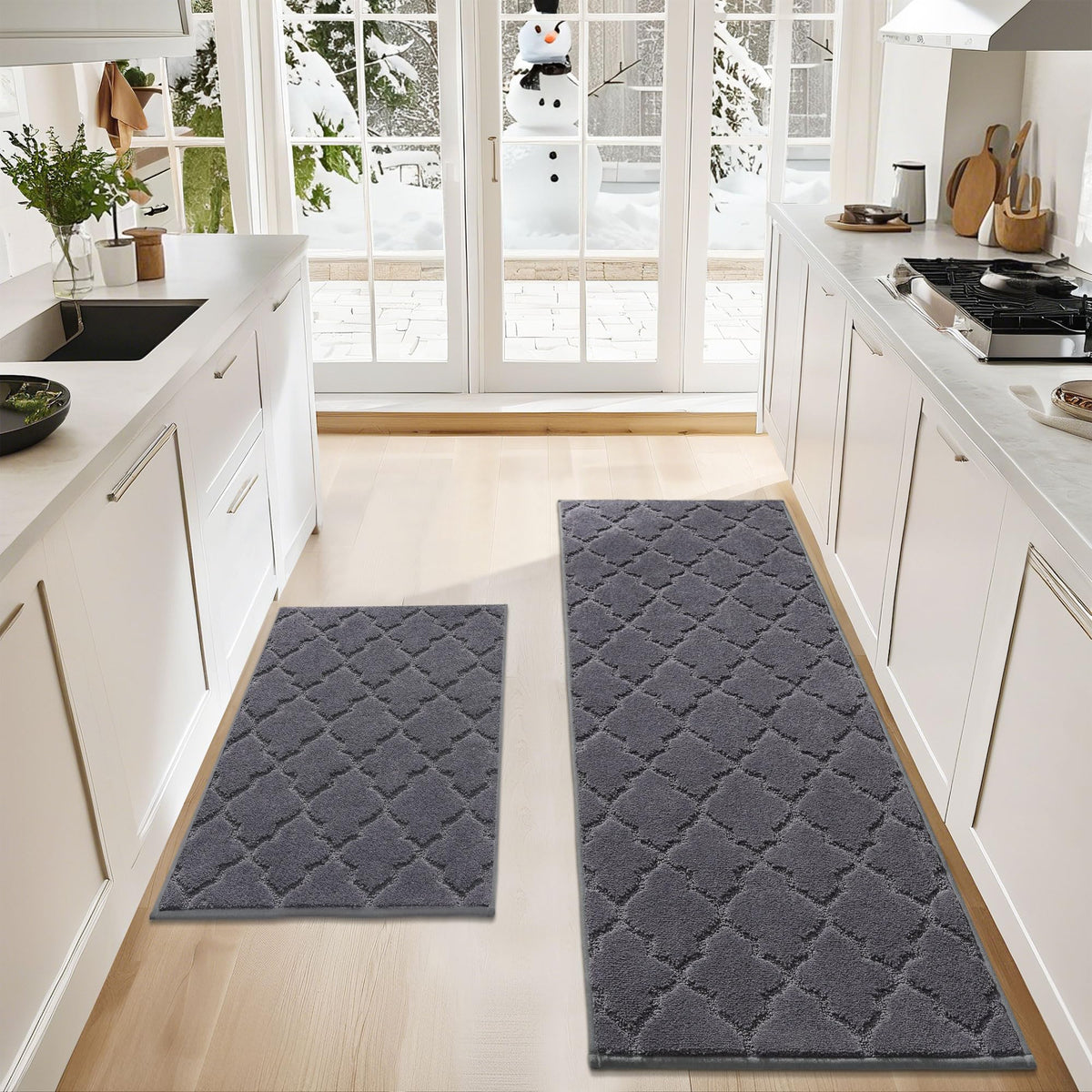 COSY HOMEER Absorbent Non-Skid Kitchen Runner Mat