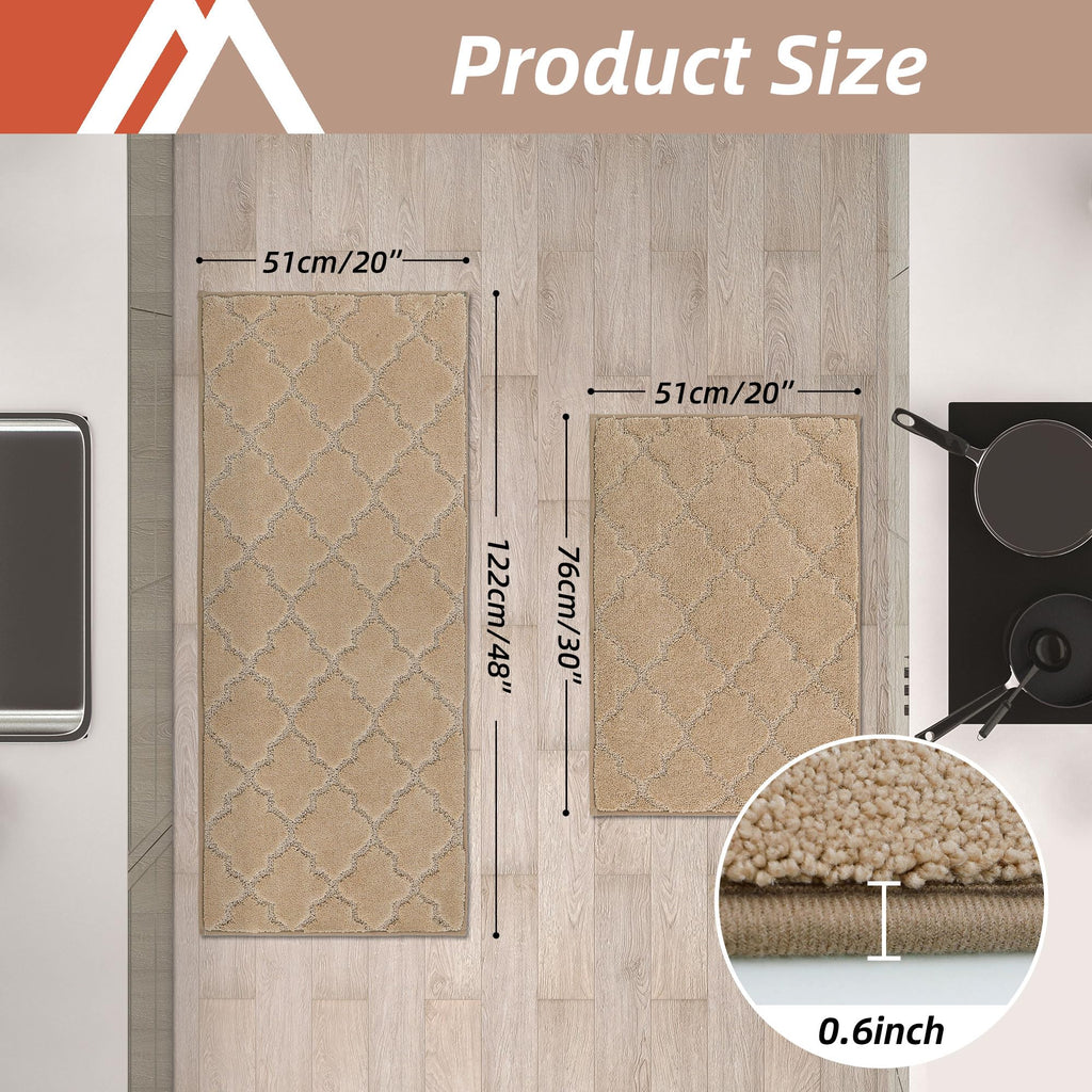 COSY HOMEER Absorbent Non-Skid Kitchen Runner Mat