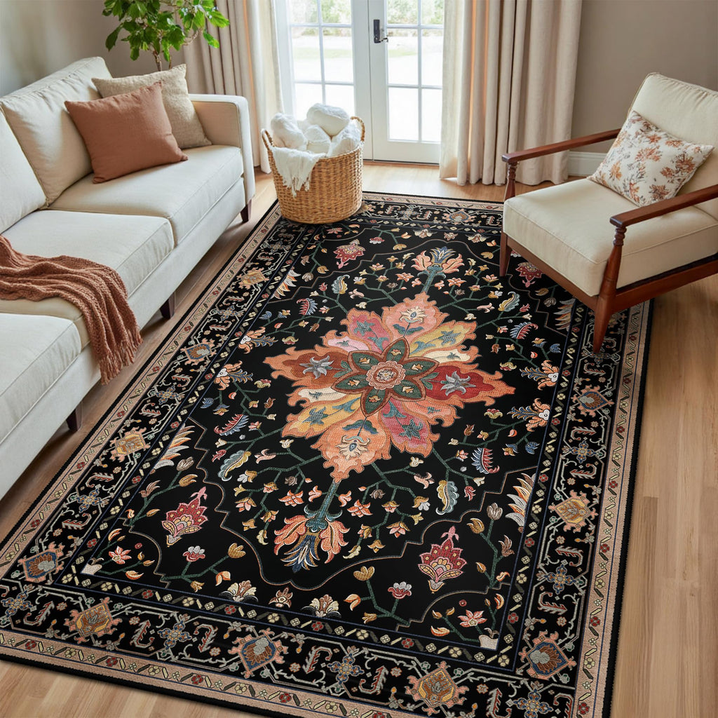 RELEANY Washable Area Rug