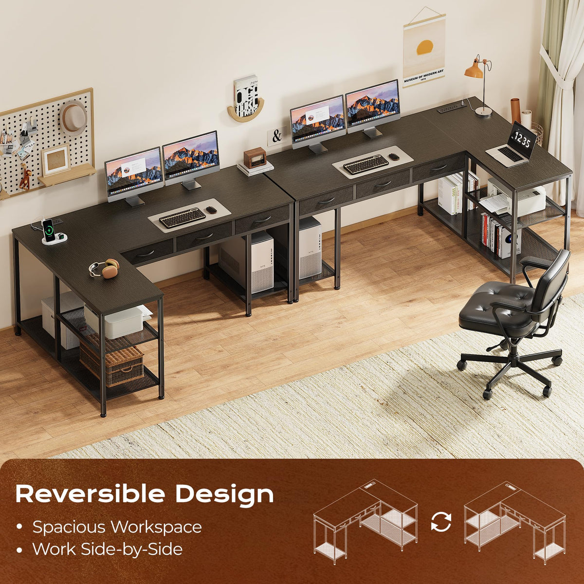 PRAISUN Desk HCD2425