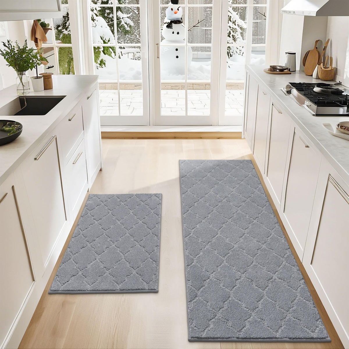 COSY HOMEER Absorbent Non-Skid Kitchen Runner Mat