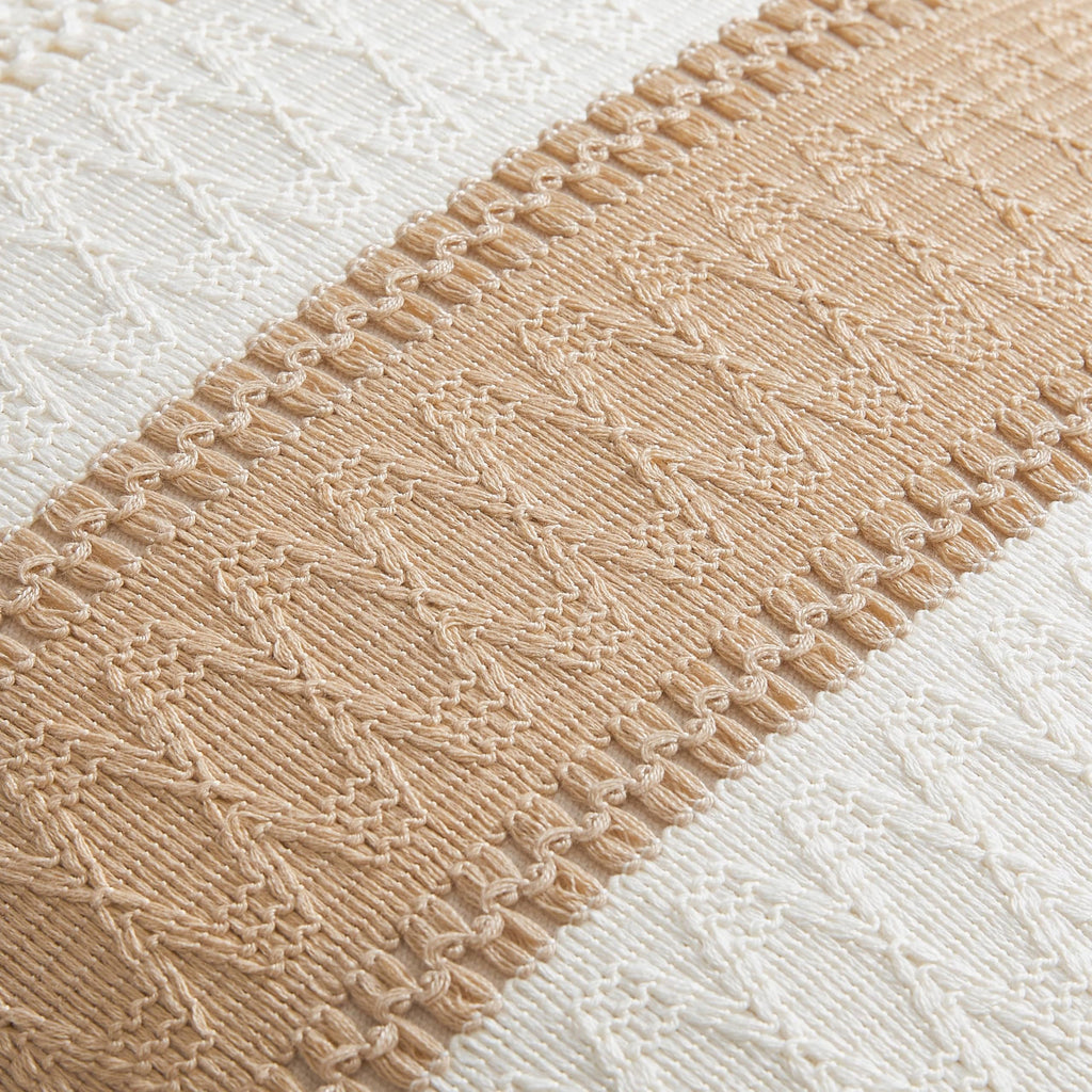 ZeeMart Contrast Throw Pillow Covers, 2-Pack Set