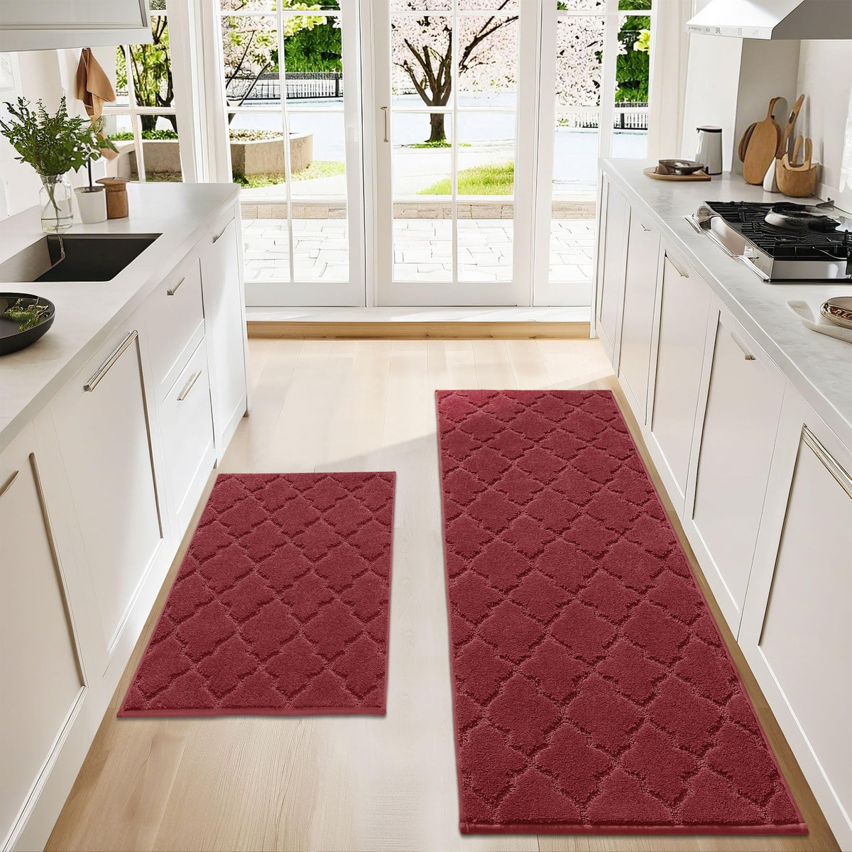 COSY HOMEER Absorbent Non-Skid Kitchen Runner Mat