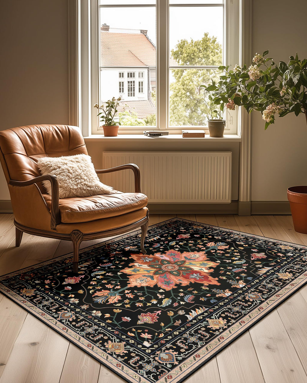 RELEANY Washable Area Rug