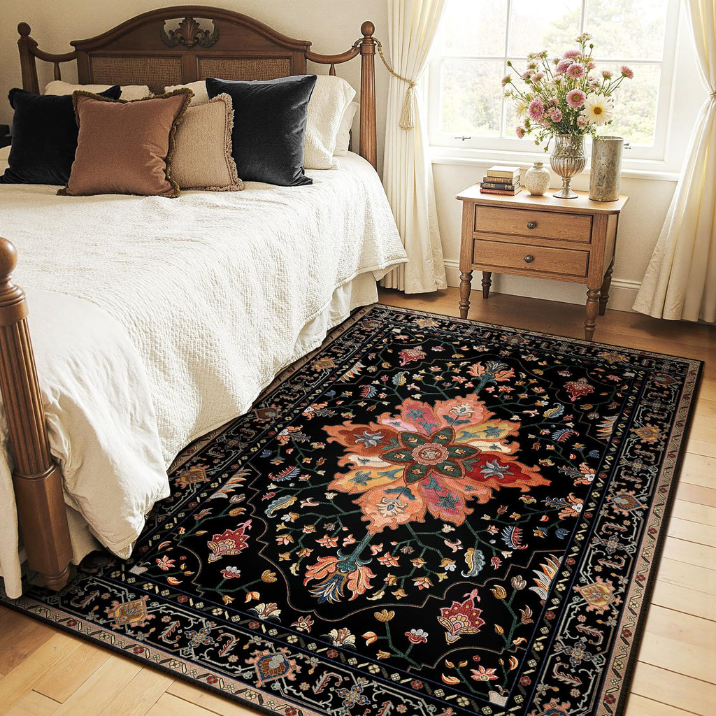 RELEANY Washable Area Rug