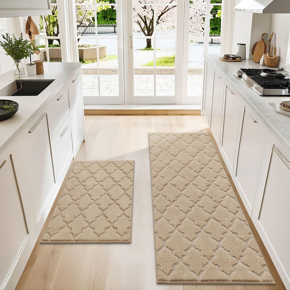 COSY HOMEER Absorbent Non-Skid Kitchen Runner Mat