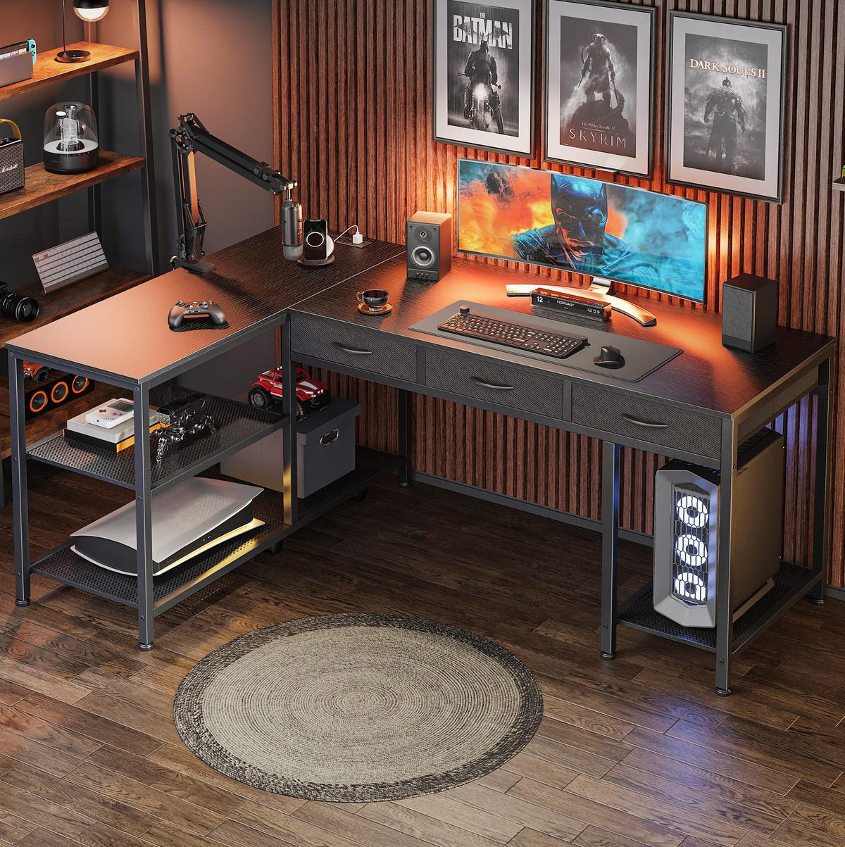 PRAISUN Desk HCD2425