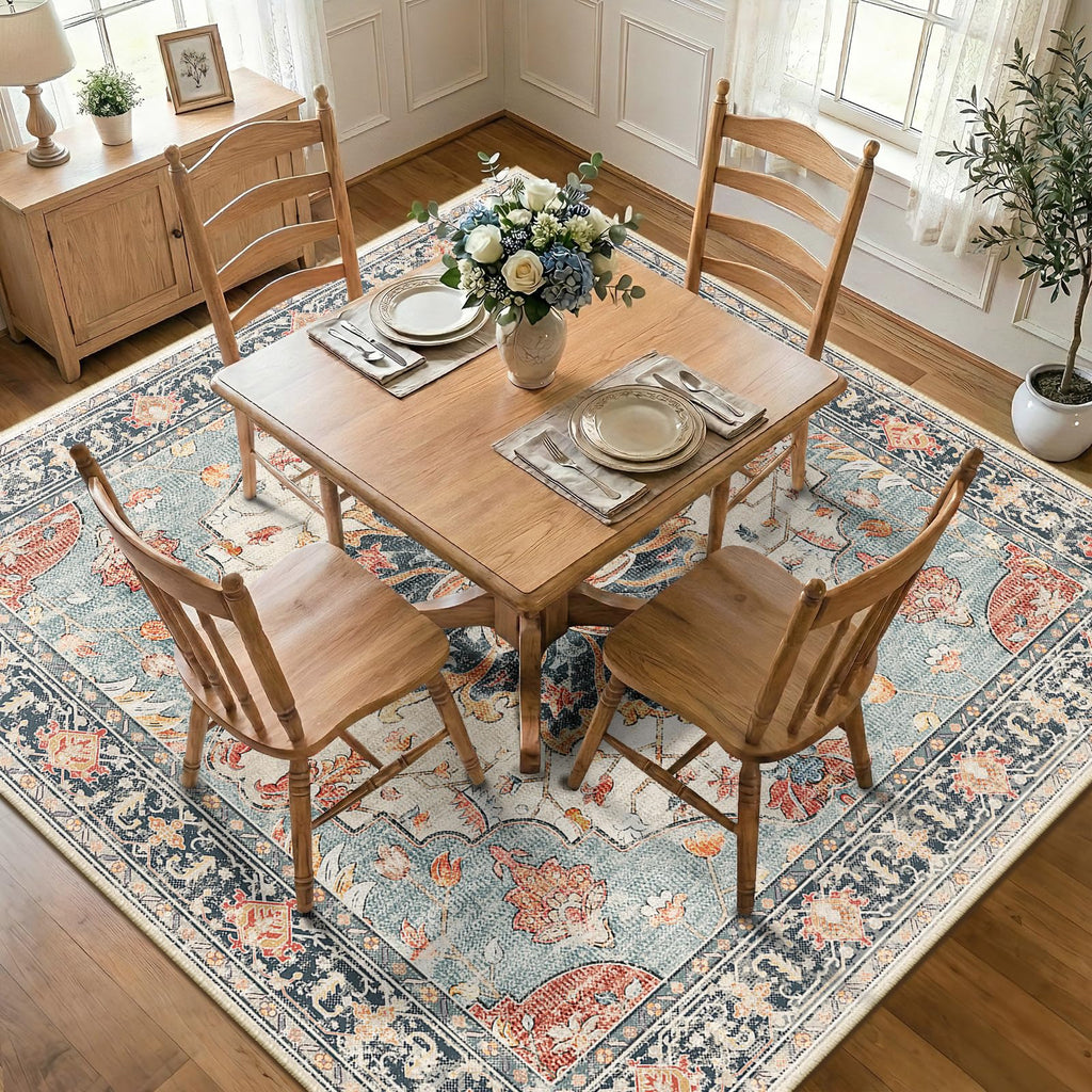 RELEANY Washable Area Rug