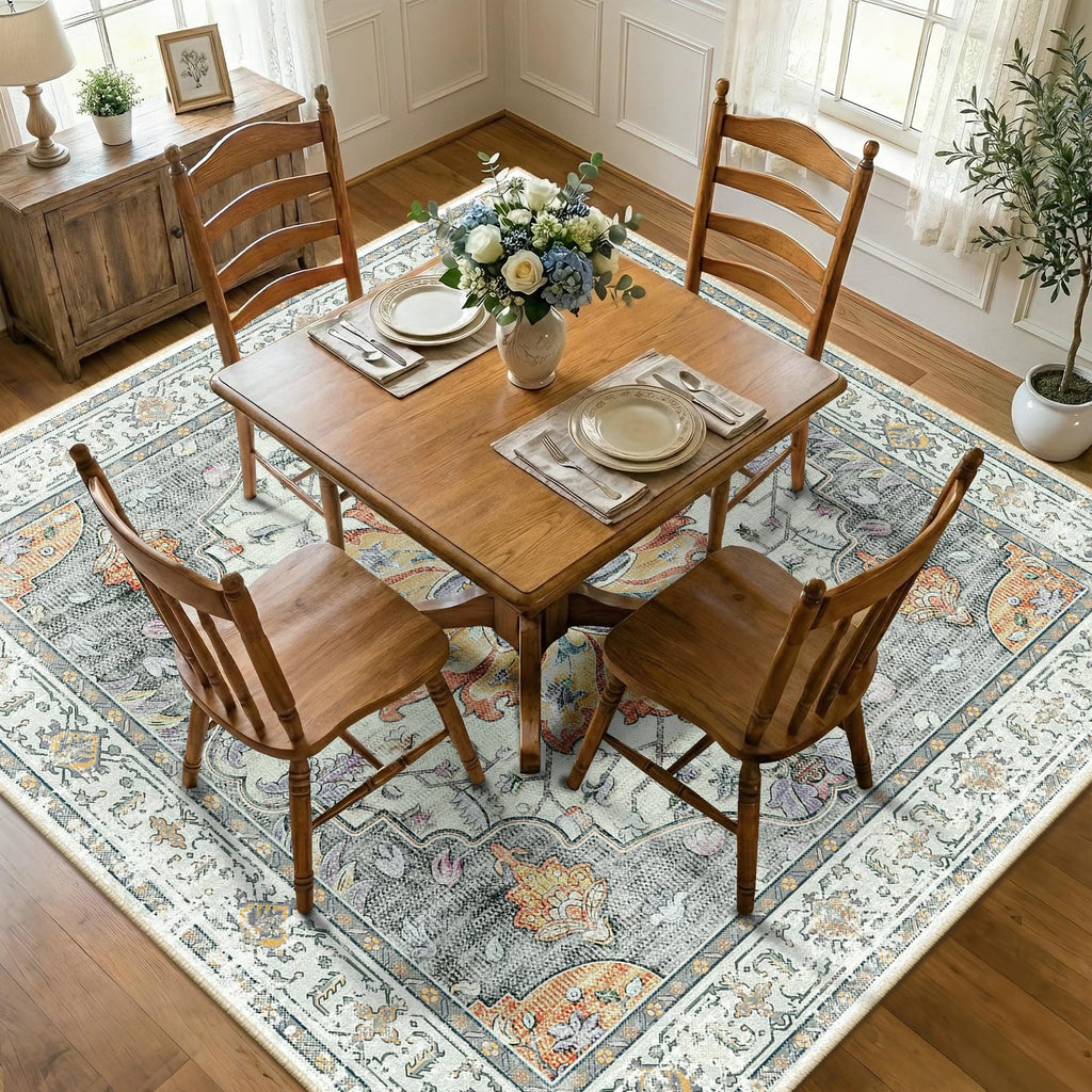 RELEANY Washable Area Rug