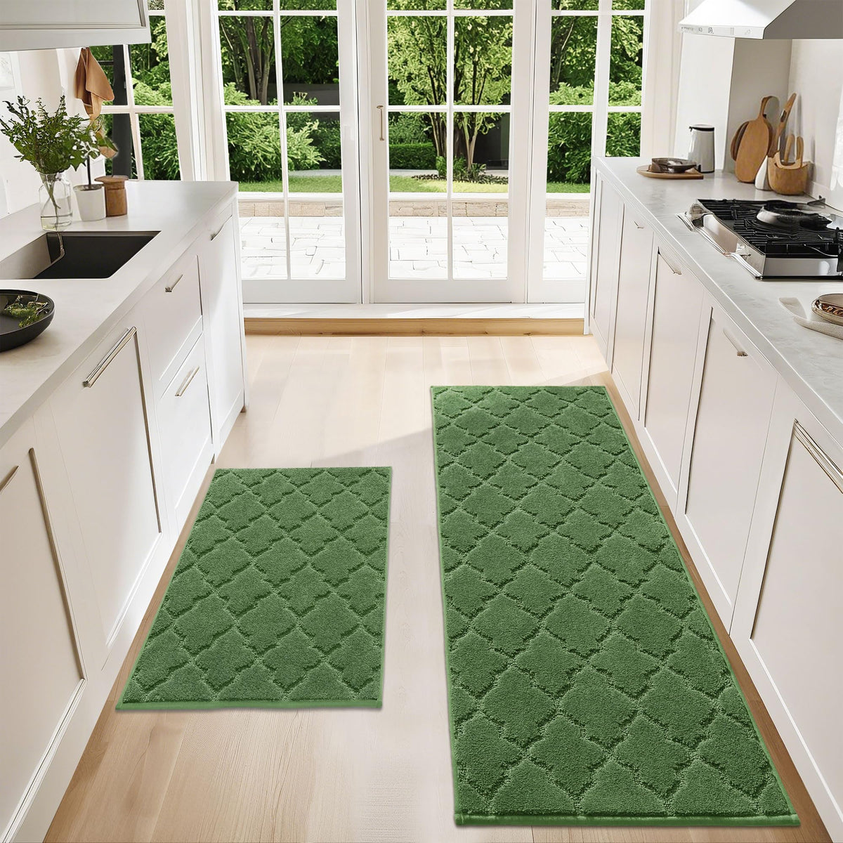 COSY HOMEER Absorbent Non-Skid Kitchen Runner Mat