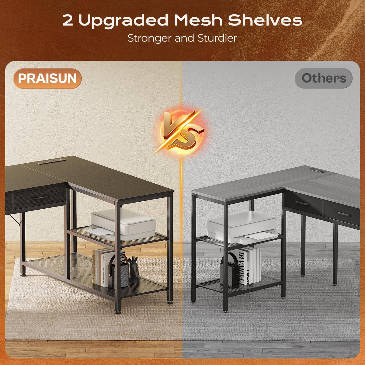 PRAISUN Desk HCD2425