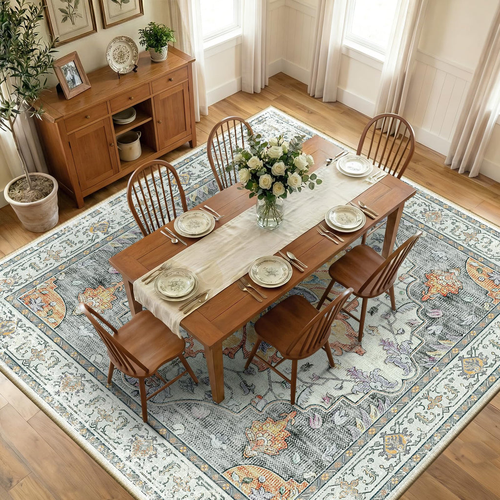 RELEANY Washable Area Rug