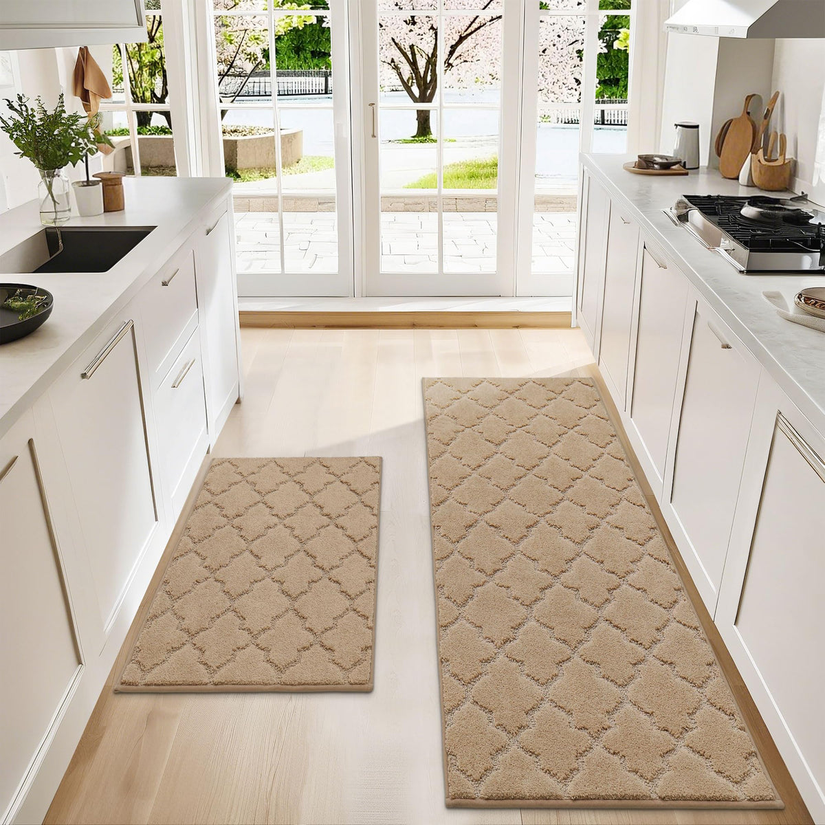COSY HOMEER Absorbent Non-Skid Kitchen Runner Mat